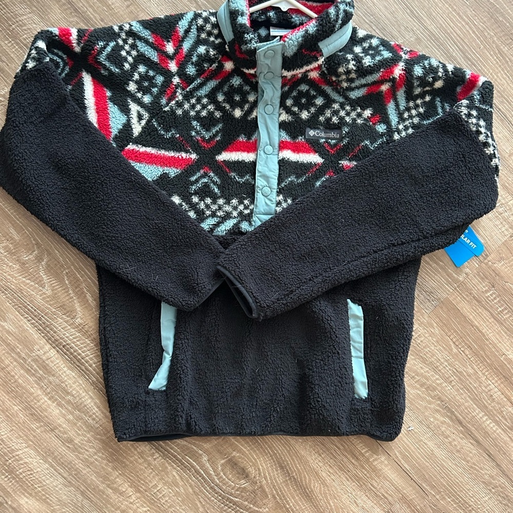 NWT Columbia Sherpa Pullover